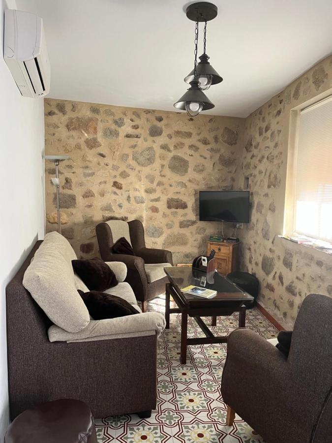 Casa Rural Las Pelliquerinas Almoharin Eksteriør billede