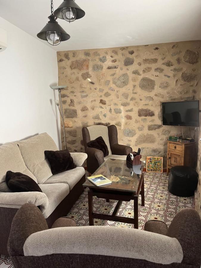 Casa Rural Las Pelliquerinas Almoharin Eksteriør billede